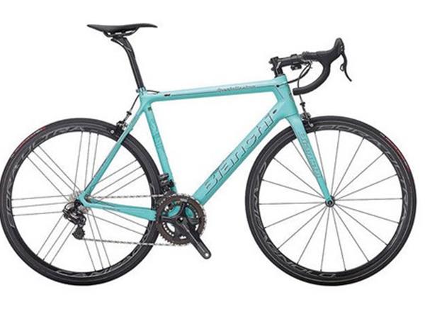 Bianchi Specialissima CV Ultegra Di2 (2016) - Stockpromoties Kalmthout